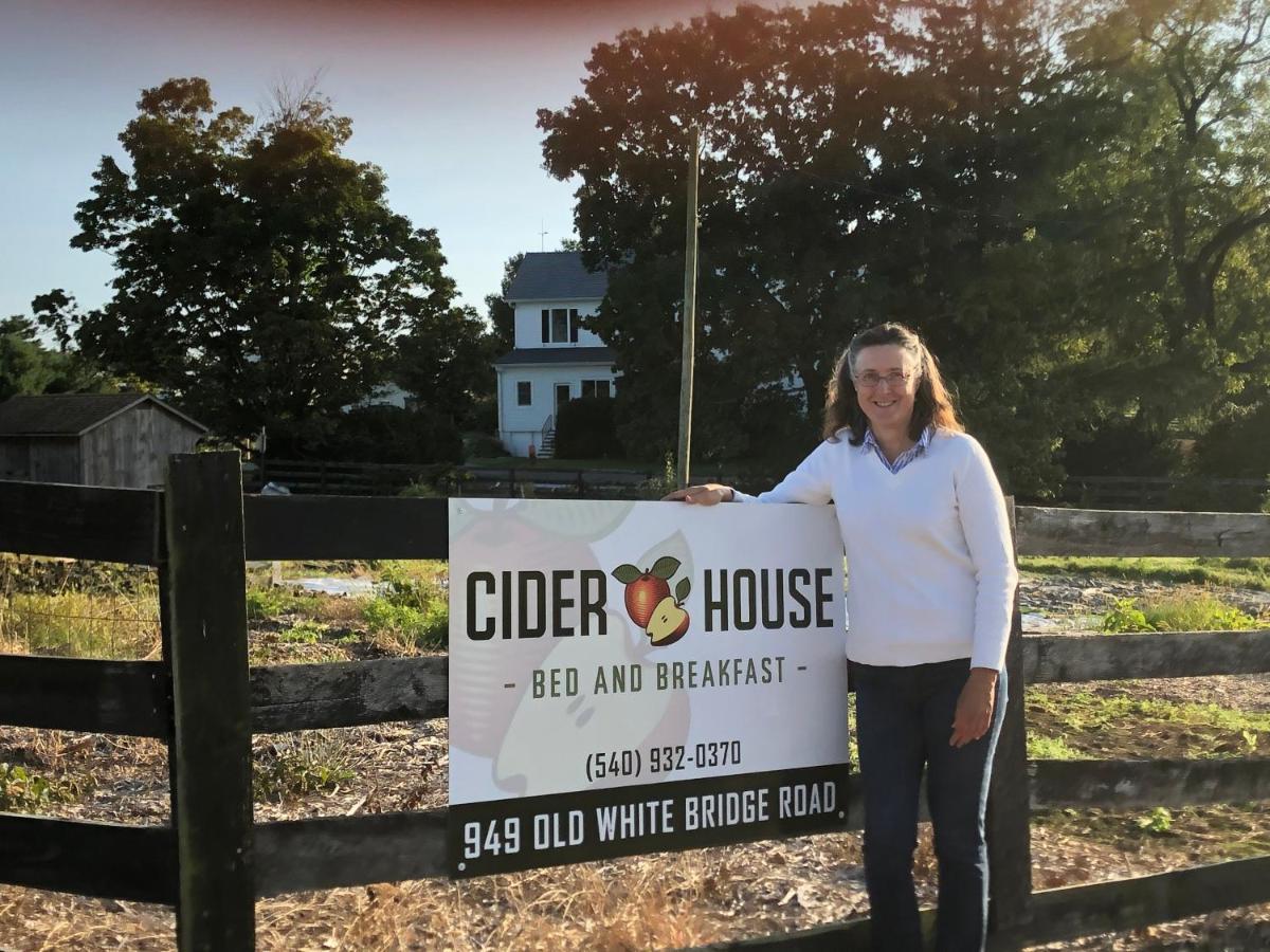 Cider House Bed And Breakfast Waynesboro Esterno foto